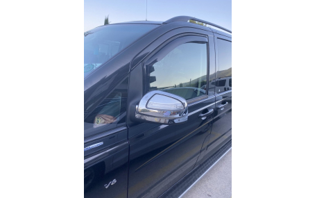 Хром накладки Mercedes Vito W639