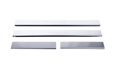 Накладки на пороги Mazda 6