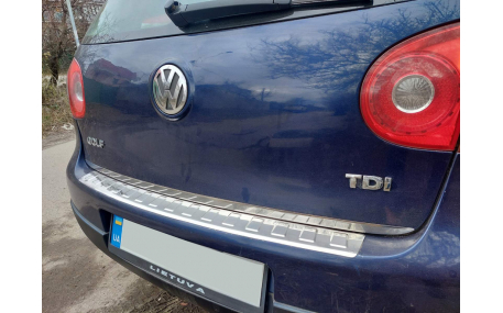 Хром накладки Volkswagen Golf 5
