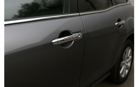 Хром накладки Mazda
