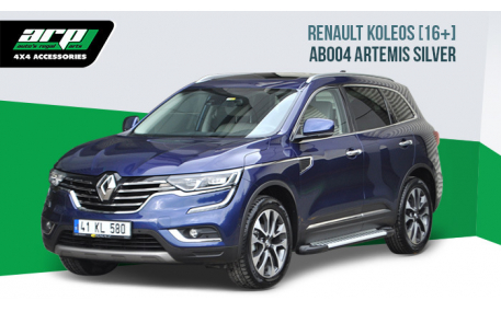 Подножки Renault Koleos