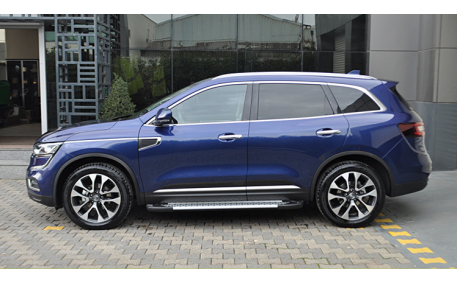 Подножки Renault Koleos