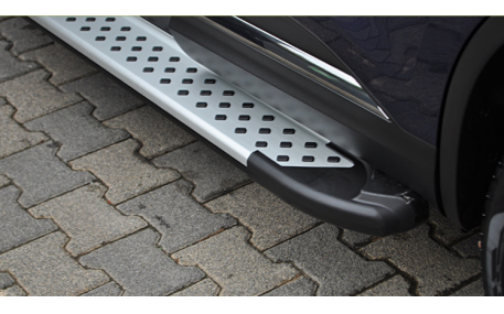 Подножки Renault Koleos