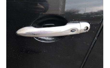 Хром накладки Renault Fluence