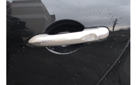 Хром накладки Renault Fluence