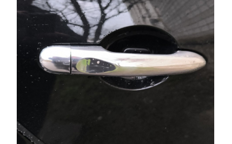Хром накладки Renault Fluence