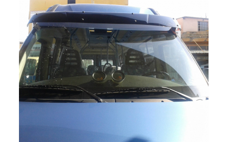 Козырек Opel Movano