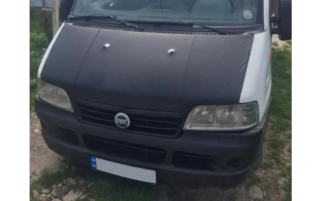 Чехол на капот Citroen Jumper 2002-2006