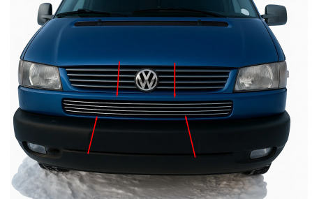 Хром накладки Volkswagen T4