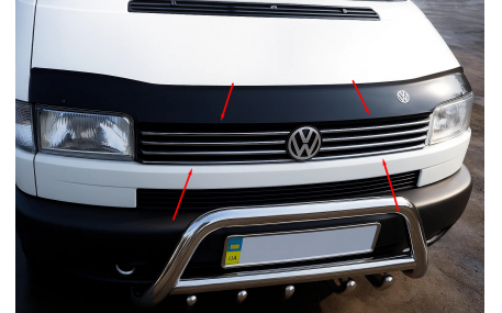 Хром накладки Volkswagen T4