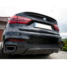 Накладка задняя BMW X6 F16