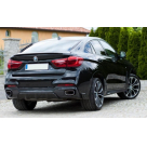 Накладка задняя BMW X6 (F16)