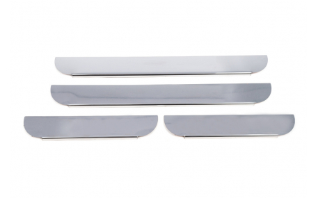 Накладки на пороги Toyota RAV4