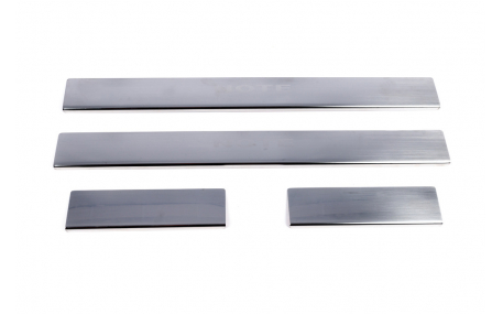 Накладки на пороги Nissan Note