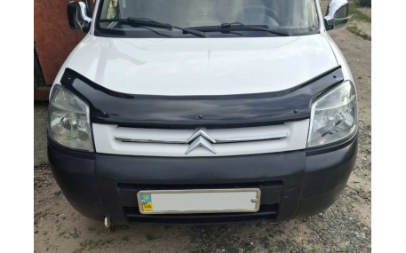 Дефлектор капота Citroen Berlingo 2002-2008