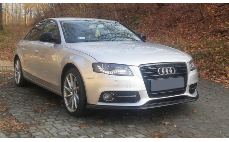 Накладка передняя AUDI A4 B8 2008-2012