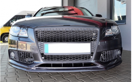 Накладка передняя AUDI A4 B8 2008-2012