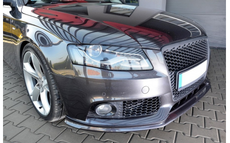 Накладка передняя AUDI A4 B8 2008-2012
