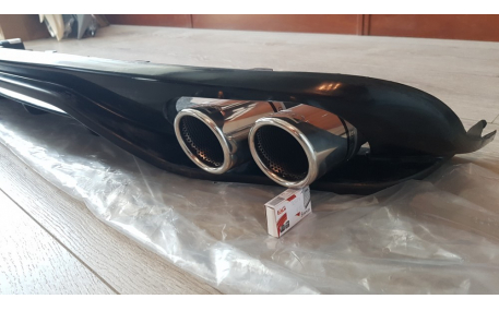 Накладка задняя AUDI A4 B8 2008-2012