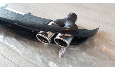 Накладка задняя AUDI A4 B8 2008-2012