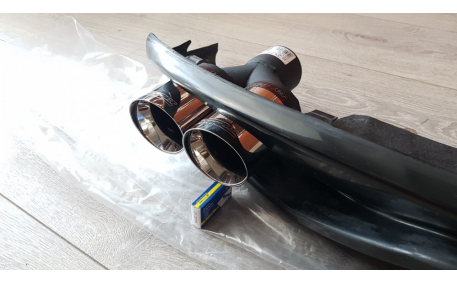 Накладка задняя AUDI A4 B8 2008-2012