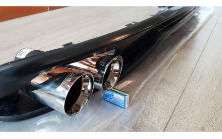 Накладка задняя AUDI A4 B8 2008-2012