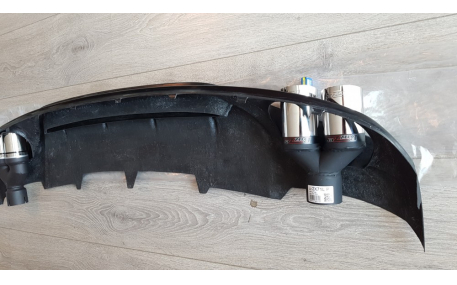 Накладка задняя AUDI A4 B8 2008-2012
