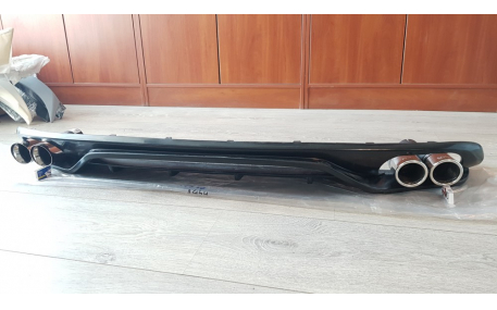 Накладка задняя AUDI A4 B8 2008-2012