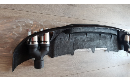 Накладка задняя AUDI A4 B8 2008-2012