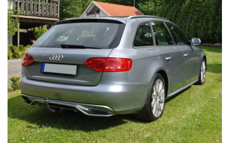 Накладка задняя AUDI A4 B8 2008-2012