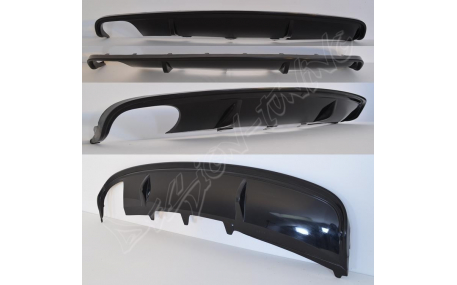 Накладка задняя AUDI A4 B8 2008-2012