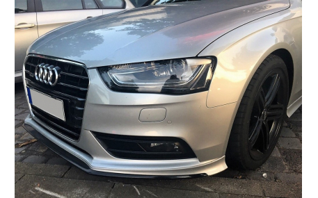 Накладка передняя AUDI A4 B8 2012-2015