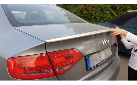 Спойлер Audi A4 B8 2008-2012