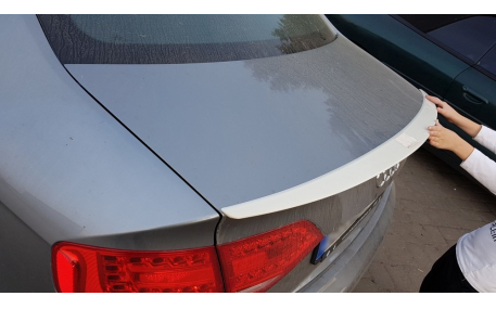 Спойлер Audi A4 B8 2008-2012