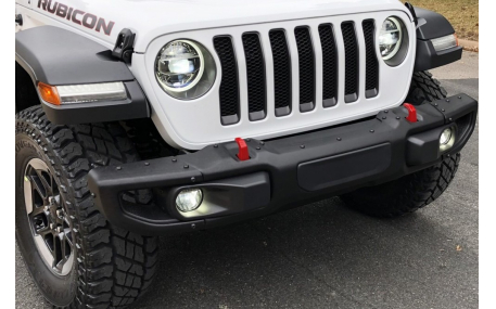 Бампер передний Jeep Wrangler JL