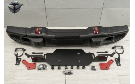 Бампер передний Jeep Wrangler JL