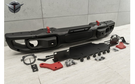 Бампер передний Jeep Wrangler JL