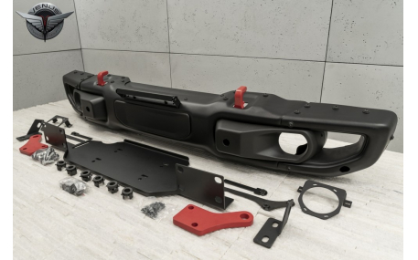 Бампер передний Jeep Wrangler JL