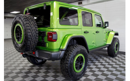 Бампер задний Jeep Wrangler