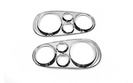 Хром накладки Volkswagen Golf 4