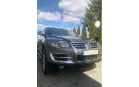 Хром накладки Volkswagen Touareg