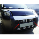 Хром накладки Citroen Nemo