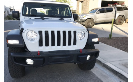 Бампер передний Jeep Wrangler JK