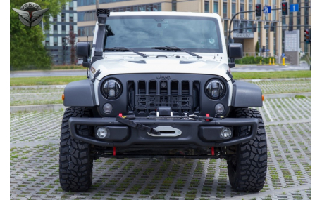 Бампер передний Jeep Wrangler JK
