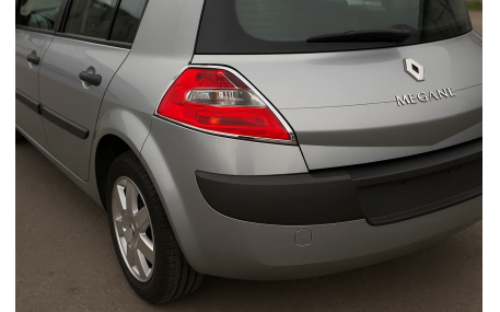 Хром накладки Renault Megane