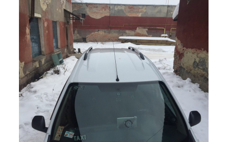 Рейлинги Renault Dokker