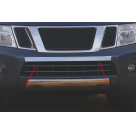 Хром накладки Nissan Navara/Pathfinder