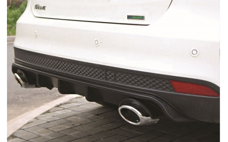 Накладка задняя Ford Focus MK3