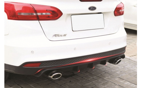 Накладка задняя Ford Focus MK3