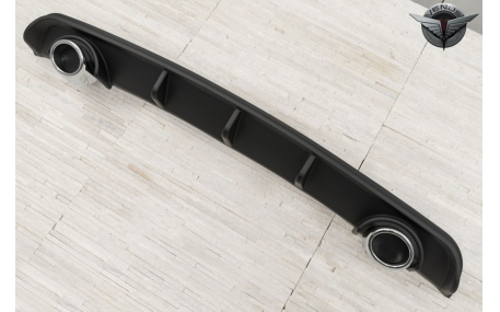 Накладка задняя Ford Focus MK3